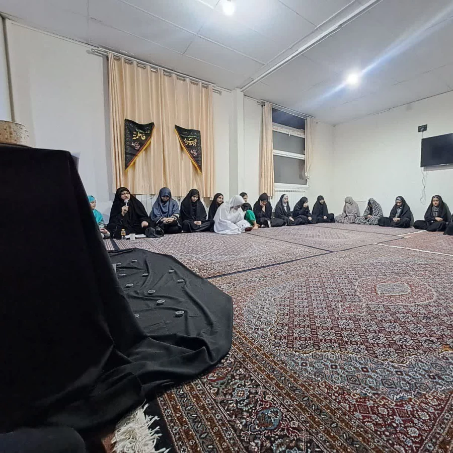 مراسم عزاداری شهادت حضرت فاطمه سلام الله علیها 9