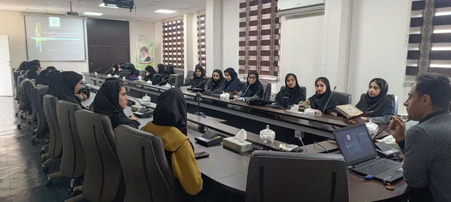 کارگاه "تأثیر فضای مجازی" 3