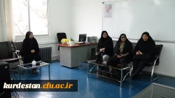 بازدید مسئولان معاونت دانشجویی دانشگاه فرهنگیان استان کرمانشاه 2
