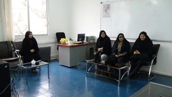 بازدید مسئولان معاونت دانشجویی دانشگاه فرهنگیان استان کرمانشاه 2