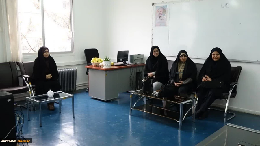 بازدید مسئولان معاونت دانشجویی دانشگاه فرهنگیان استان کرمانشاه 2