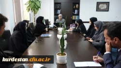 بازدید مسئولان معاونت دانشجویی دانشگاه فرهنگیان استان کرمانشاه 3