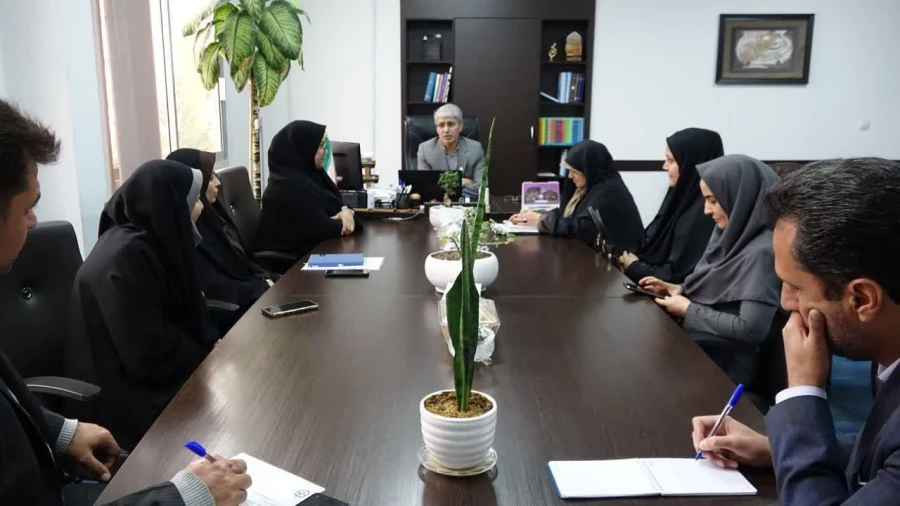 بازدید مسئولان معاونت دانشجویی دانشگاه فرهنگیان استان کرمانشاه 3