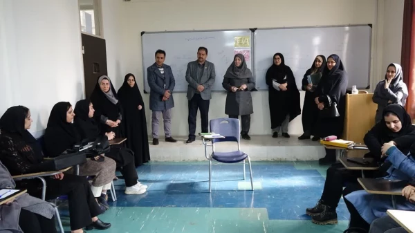 بازدید مسئولان معاونت دانشجویی دانشگاه فرهنگیان استان کرمانشاه 4