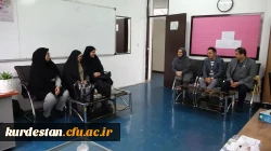 بازدید مسئولان معاونت دانشجویی دانشگاه فرهنگیان استان کرمانشاه 5