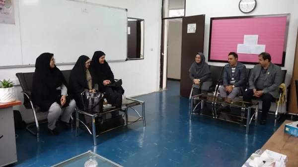 بازدید مسئولان معاونت دانشجویی دانشگاه فرهنگیان استان کرمانشاه 5