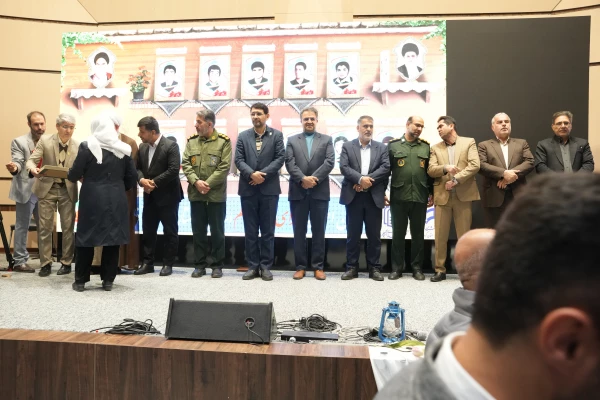 نخستین اجلاسیه شهدای دانشجو معلم استان کردستان  7