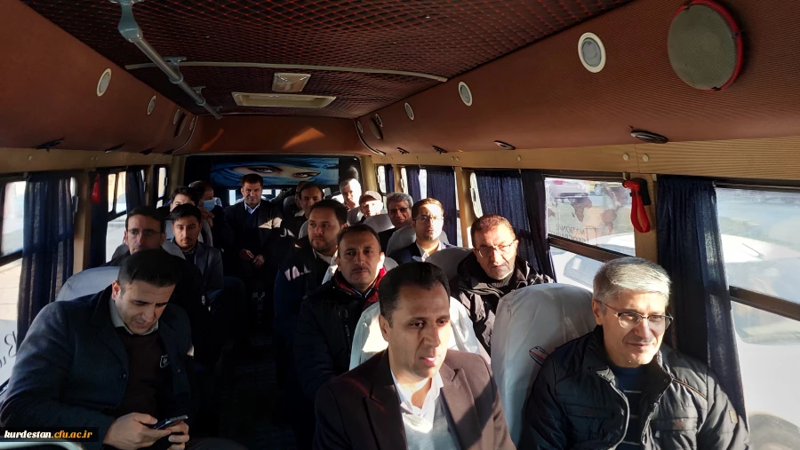 حضور پرشور جامعه دانشگاه فرهنگیان استان کردستان در مراسم نه دی
 2