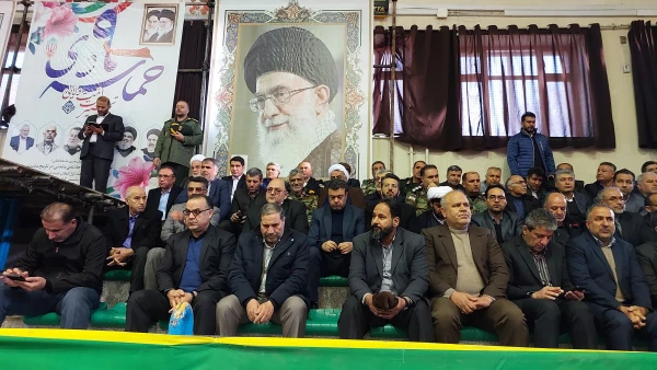 حضور پرشور جامعه دانشگاه فرهنگیان استان کردستان در مراسم نه دی
 5