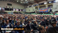 حضور پرشور جامعه دانشگاه فرهنگیان استان کردستان در مراسم نه دی
 6