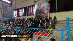 حضور پرشور جامعه دانشگاه فرهنگیان استان کردستان در مراسم نه دی
 7