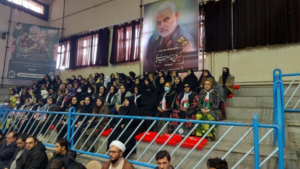 حضور پرشور جامعه دانشگاه فرهنگیان استان کردستان در مراسم نه دی
 7