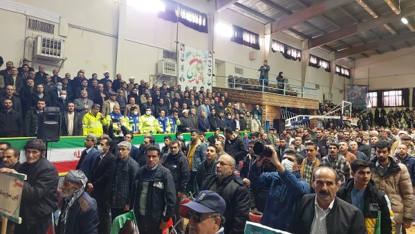 حضور پرشور جامعه دانشگاه فرهنگیان استان کردستان در مراسم نه دی
 9