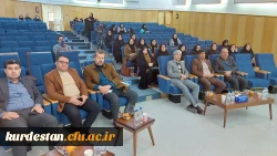 نشست علمی مقاومت و تحولات منطقه در دانشگاه کردستان 3