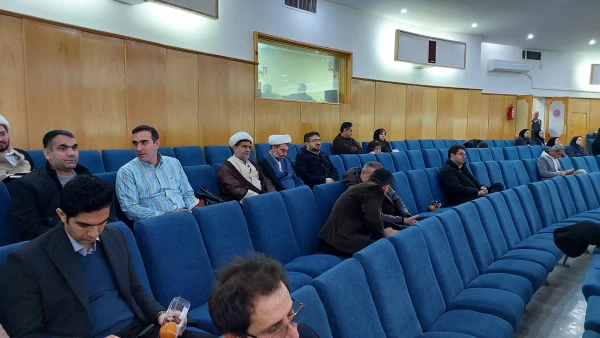 نشست علمی مقاومت و تحولات منطقه در دانشگاه کردستان 4