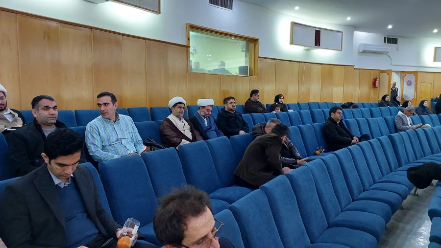 نشست علمی مقاومت و تحولات منطقه در دانشگاه کردستان 4