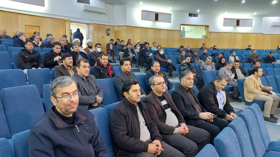 نشست علمی مقاومت و تحولات منطقه در دانشگاه کردستان 6