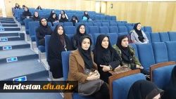 نشست علمی مقاومت و تحولات منطقه در دانشگاه کردستان 7