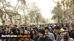 حضور پرشور اساتید، کارکنان و دانشجومعلمان دانشگاه فرهنگیان استان کردستان در راهپیمایی 22 بهمن 9
