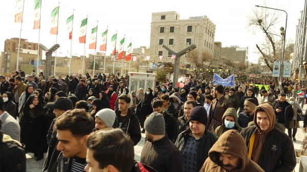 حضور پرشور اساتید، کارکنان و دانشجومعلمان دانشگاه فرهنگیان استان کردستان در راهپیمایی 22 بهمن 14