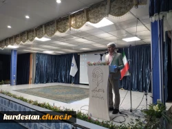 مراسم بدرقۀ دانشجومعلمان پردیس های استان برای اعزام به اردوی راهیان نور 2