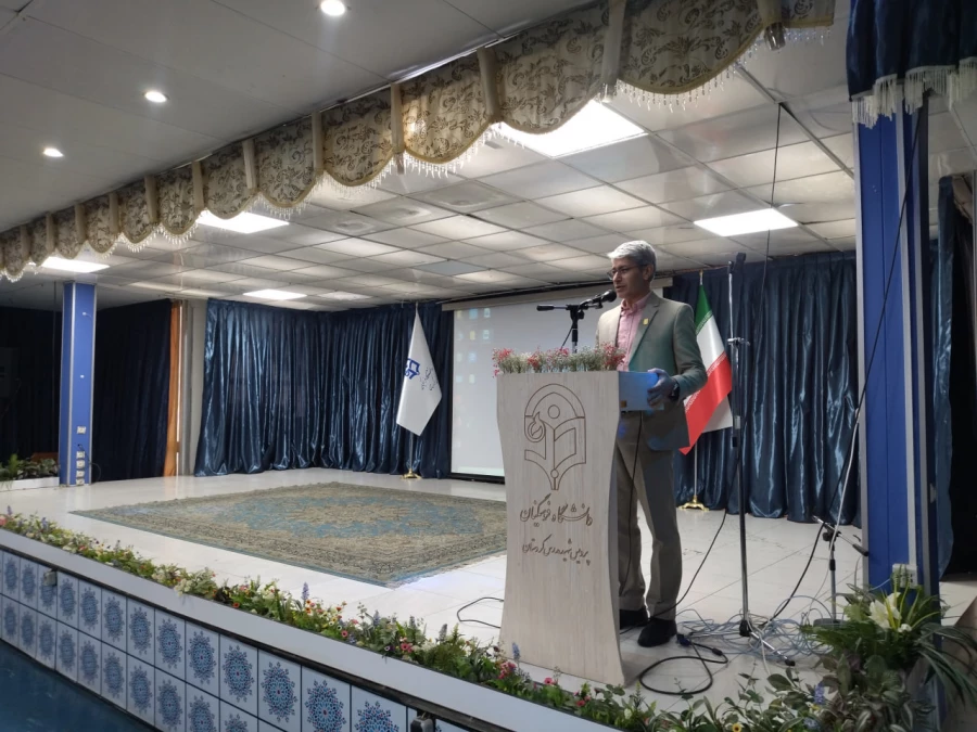 مراسم بدرقۀ دانشجومعلمان پردیس های استان برای اعزام به اردوی راهیان نور 2