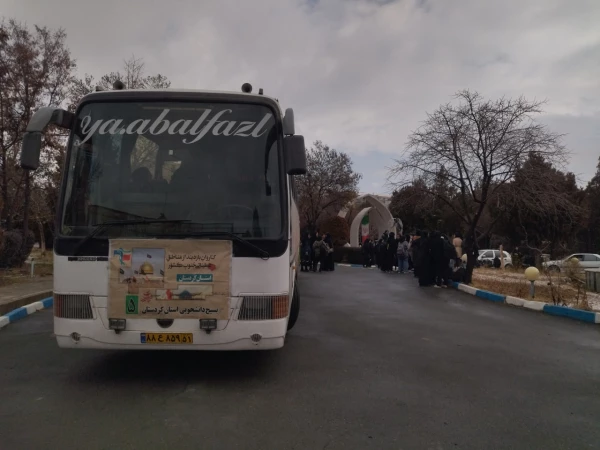 مراسم بدرقۀ دانشجومعلمان پردیس های استان برای اعزام به اردوی راهیان نور 6