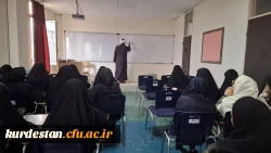 دوره آموزشی تربیتی «طرح معراج» در پردیس بنت الهدی صدر سنندج برگزار شد 2