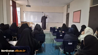 به همت واحد امور فرهنگی انجام شد؛

برگزاری دوره آموزشی تربیتی «طرح معراج» در پردیس بنت الهدی صدر سنندج