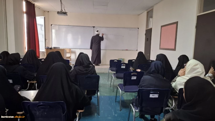 دوره آموزشی تربیتی «طرح معراج» در پردیس بنت الهدی صدر سنندج برگزار شد 2