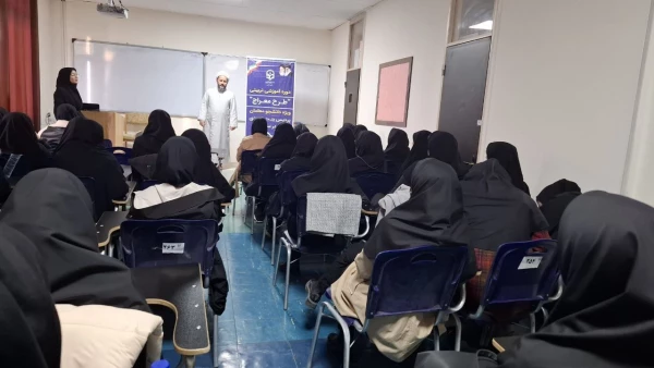 دوره آموزشی تربیتی «طرح معراج» در پردیس بنت الهدی صدر سنندج برگزار شد 5