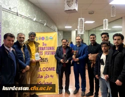 کسب مقام نایب قهرمانی تیم فوتسال پردیس شهید مدرس 2