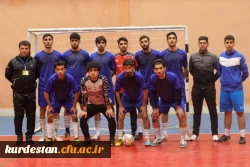 کسب مقام نایب قهرمانی تیم فوتسال پردیس شهید مدرس 5