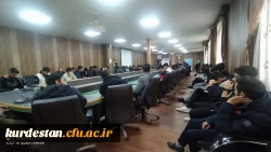 برگزاری دوره آموزشی معارف نماز (طرح معراج) در دانشگاه فرهنگیان استان کردستان 2