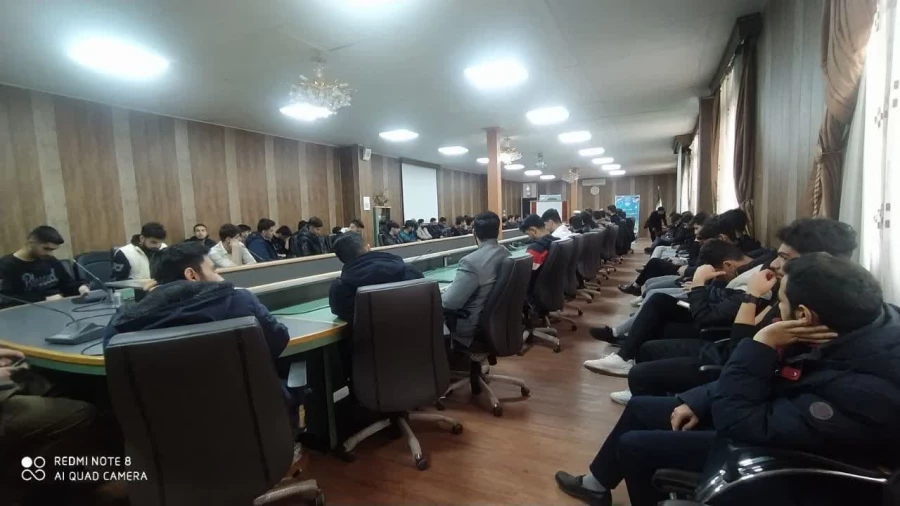 برگزاری دوره آموزشی معارف نماز (طرح معراج) در دانشگاه فرهنگیان استان کردستان 2