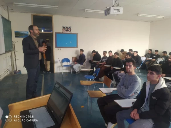 برگزاری دوره آموزشی معارف نماز (طرح معراج) در دانشگاه فرهنگیان استان کردستان 3