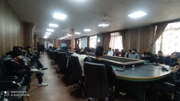 برگزاری دوره آموزشی معارف نماز (طرح معراج) در دانشگاه فرهنگیان استان کردستان 4