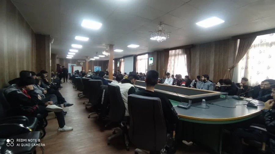 برگزاری دوره آموزشی معارف نماز (طرح معراج) در دانشگاه فرهنگیان استان کردستان 4