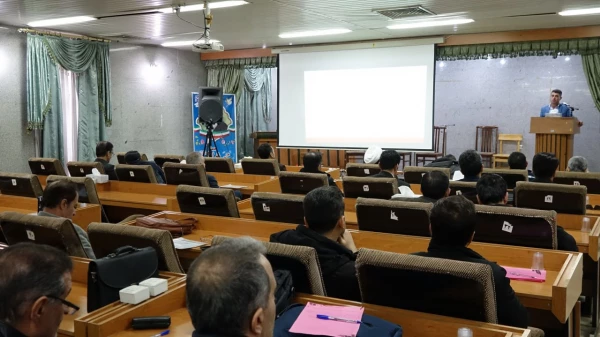 بررسی اصول تغذیه سالم در ماه مبارک رمضان در نشست هم اندیشی دانشگاه فرهنگیان استان کردستان 4