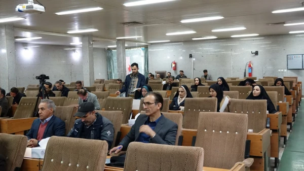 بررسی اصول تغذیه سالم در ماه مبارک رمضان در نشست هم اندیشی دانشگاه فرهنگیان استان کردستان 8