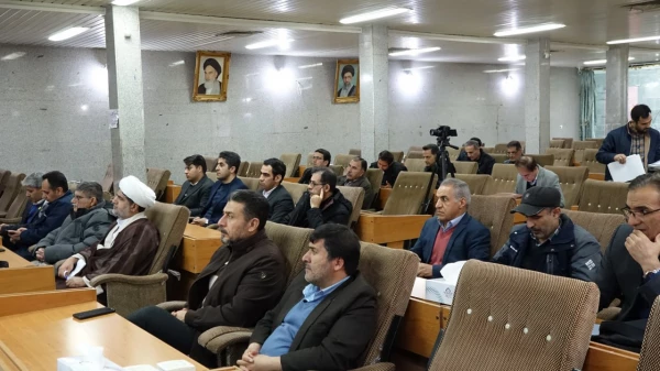 بررسی اصول تغذیه سالم در ماه مبارک رمضان در نشست هم اندیشی دانشگاه فرهنگیان استان کردستان 9