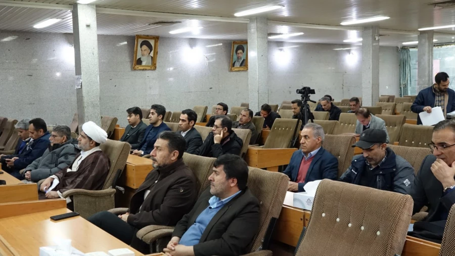 بررسی اصول تغذیه سالم در ماه مبارک رمضان در نشست هم اندیشی دانشگاه فرهنگیان استان کردستان 9