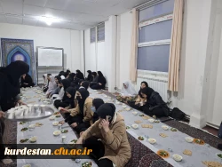 افطاری دانشجویی با حضور اساتید و کارکنان دانشگاه فرهنگیان استان کردستان 2