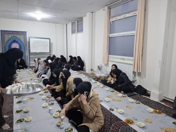 افطاری دانشجویی با حضور اساتید و کارکنان دانشگاه فرهنگیان استان کردستان 2