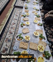 افطاری دانشجویی با حضور اساتید و کارکنان دانشگاه فرهنگیان استان کردستان 3