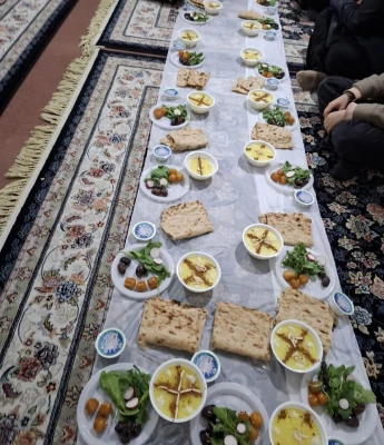 افطاری دانشجویی با حضور اساتید و کارکنان دانشگاه فرهنگیان استان کردستان 3