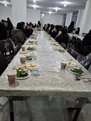 افطاری دانشجویی با حضور اساتید و کارکنان دانشگاه فرهنگیان استان کردستان 4