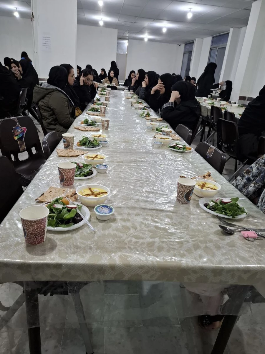 افطاری دانشجویی با حضور اساتید و کارکنان دانشگاه فرهنگیان استان کردستان 4