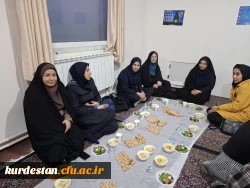 افطاری دانشجویی با حضور اساتید و کارکنان دانشگاه فرهنگیان استان کردستان 6