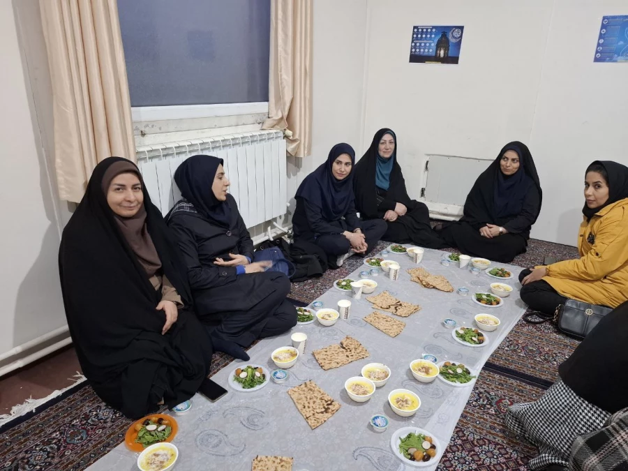 افطاری دانشجویی با حضور اساتید و کارکنان دانشگاه فرهنگیان استان کردستان 6